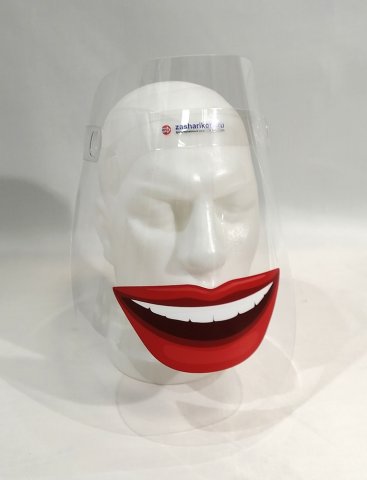 Защитный экран-маска для лица