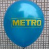 Воздушный шар с логотипом METRO